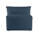 Cali Performance Fabric Modular Armless Chair