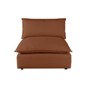 Cali Performance Fabric Modular Armless Chair