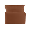Cali Performance Fabric Modular Armless Chair
