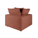 Cali Performance Fabric Modular Corner Chair