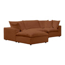 Cali Performance Fabric Ottoman