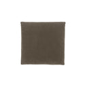 Cali Chocolate Brown Performance Velvet Ottoman