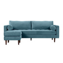 Cave 2-Piece Performance Velvet Sectional