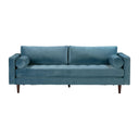 Cave 88" Performance Velvet Sofa