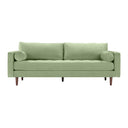 Cave 88" Performance Velvet Sofa