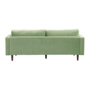 Cave 88" Performance Velvet Sofa