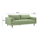 Cave 88" Performance Velvet Sofa
