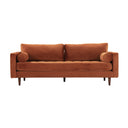 Cave 88" Performance Velvet Sofa
