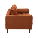 Cave 88" Performance Velvet Sofa