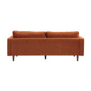 Cave 88" Performance Velvet Sofa