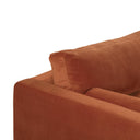 Cave 88" Performance Velvet Sofa