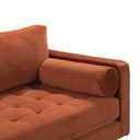 Cave 88" Performance Velvet Sofa