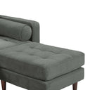 Cave 2-Piece Performance Velvet Sectional