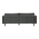 Cave 88" Performance Velvet Sofa