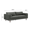 Cave 88" Performance Velvet Sofa