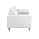 Cave 76" Tweed Loveseat