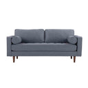 Cave 76" Tweed Loveseat