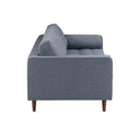 Cave 76" Tweed Loveseat