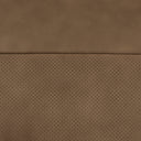 Cali 120" Brown Leather Modular Sofa