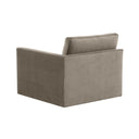 Willow Performance Velvet Modular RAF Corner Chair