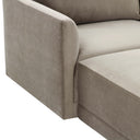 Willow 4-Piece Performance Velvet Modular Sectional