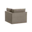 Willow Performance Velvet Modular Corner Chair