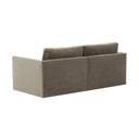 Willow 74" Performance Velvet Modular Loveseat