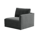 Willow Performance Velvet Modular RAF Corner Chair