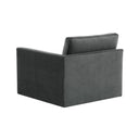 Willow Performance Velvet Modular RAF Corner Chair