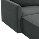 Willow 4-Piece Performance Velvet Modular Sectional