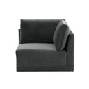 Willow Performance Velvet Modular Corner Chair
