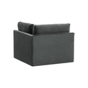 Willow Performance Velvet Modular Corner Chair
