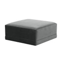 Willow Performance Velvet Modular Ottoman