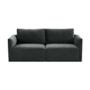 Willow 74" Performance Velvet Modular Loveseat