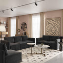 Willow 105" Performance Velvet Modular Sofa