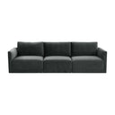 Willow 105" Performance Velvet Modular Sofa
