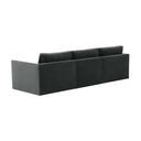 Willow 105" Performance Velvet Modular Sofa
