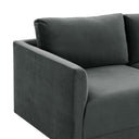 Willow 105" Performance Velvet Modular Sofa