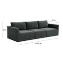 Willow 105" Performance Velvet Modular Sofa