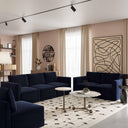 Willow Performance Velvet Modular RAF Corner Chair