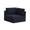 Willow Performance Velvet Modular Corner Chair