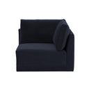 Willow Performance Velvet Modular Corner Chair