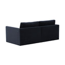 Willow 74" Performance Velvet Modular Loveseat