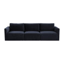 Willow 105" Performance Velvet Modular Sofa