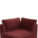 Willow Performance Velvet Modular Corner Chair