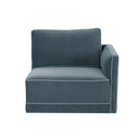 Willow Performance Velvet Modular RAF Corner Chair