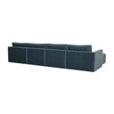 Willow 6-Piece Performance Velvet Modular U Sectional