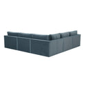 Willow 5-Piece Performance Velvet Modular L Sectional