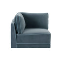 Willow Performance Velvet Modular Corner Chair