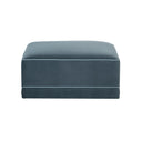 Willow Performance Velvet Modular Ottoman